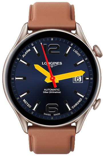 Longines Conquest col