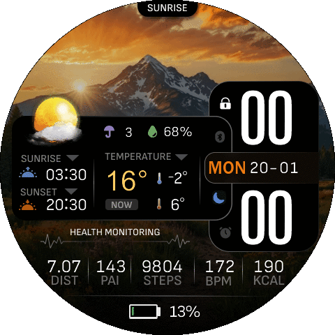 Weather Dial