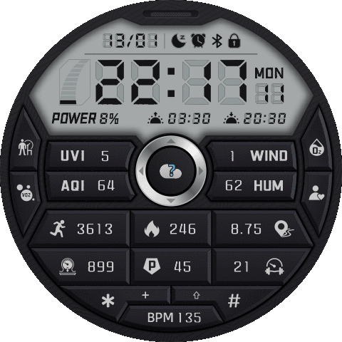 Nostalgic Mobile Phone