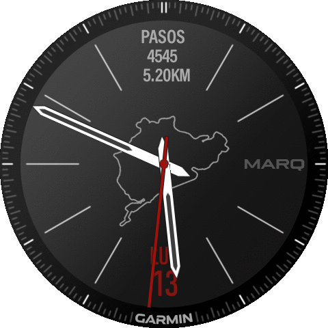 Garmin Marq Nurburgring