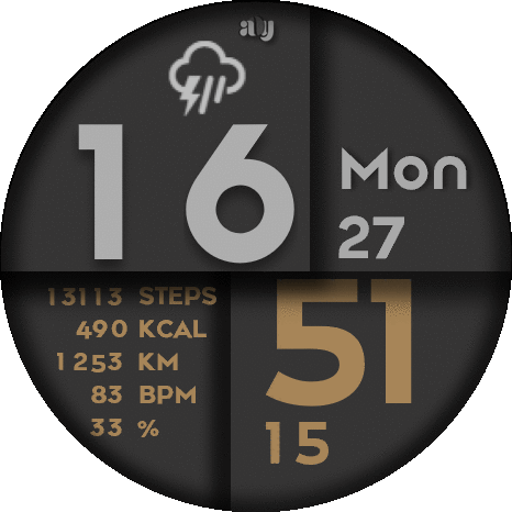 Digital Gray Pattern