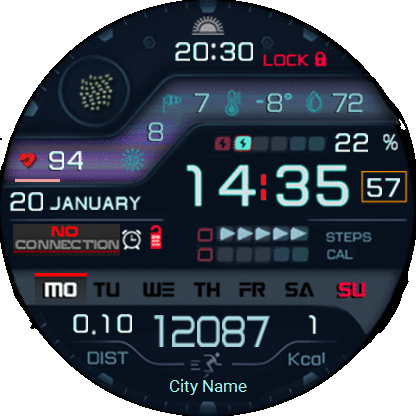 HT GTR Mini 031C VC BLUE ICE