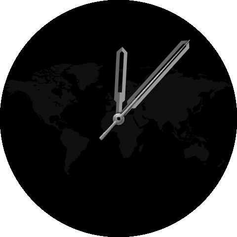 Minimalist World Clock