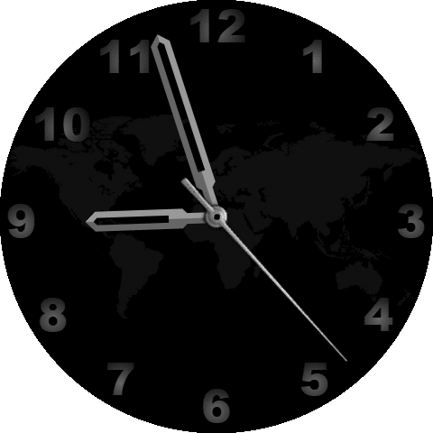 Traditional Minimalist Clock