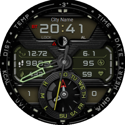 HT GTR Mini 034 Calgary V2mil