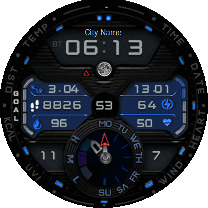 HT GTRPro 035 Spaceforce