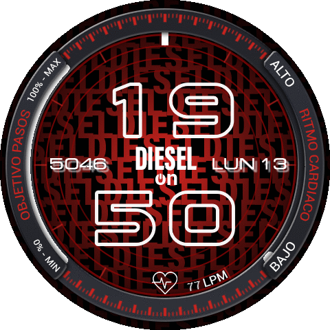Diesel Wear OS 3