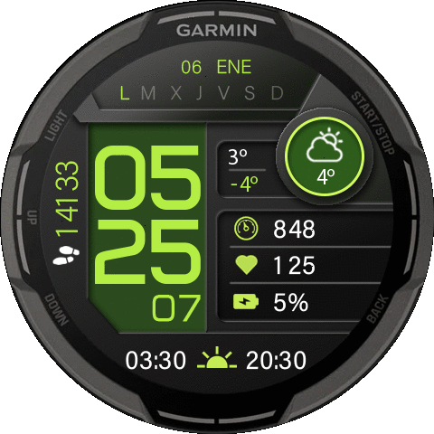 GARMIN INSTINCT 3