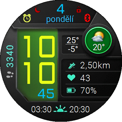 benmar Garmin Instinct
