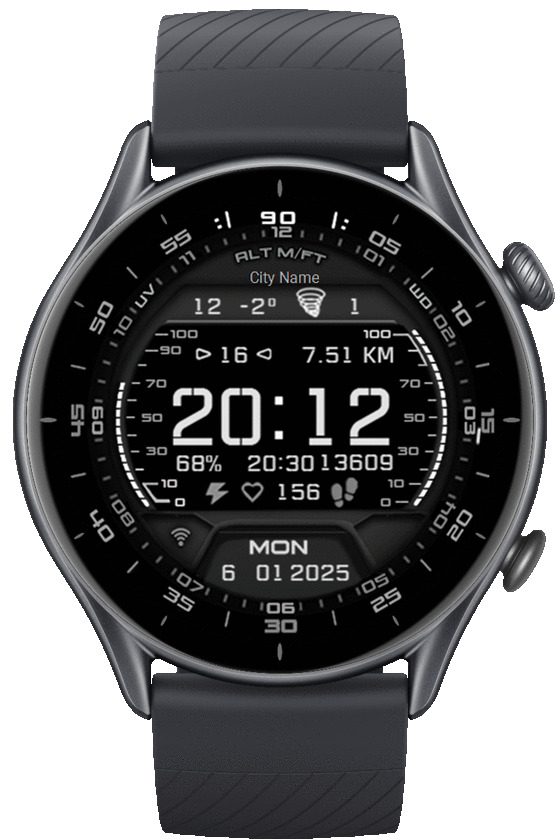 HT GTR3 043 Tactical monoLF