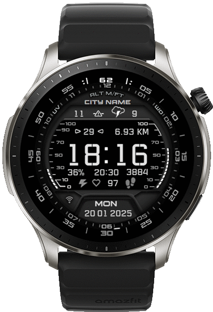 HT GTR4 043 Tactical monoLF