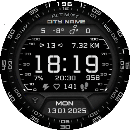 HT GTRMini 043 Tactical monoLF