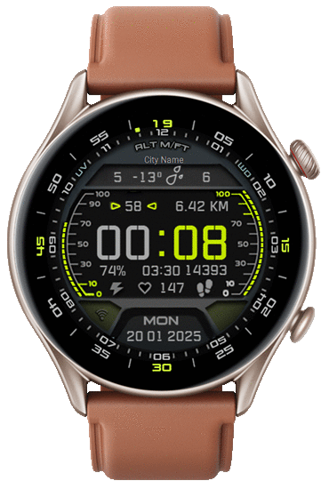 HT GTR3Pro 039 TActical Neon Yel