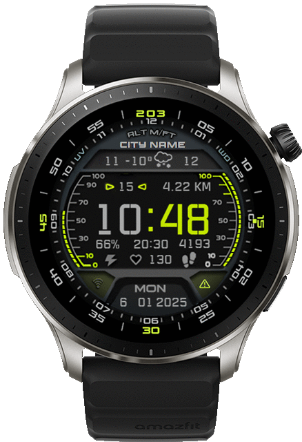 HT GTR4 039 TActical Neon Yel