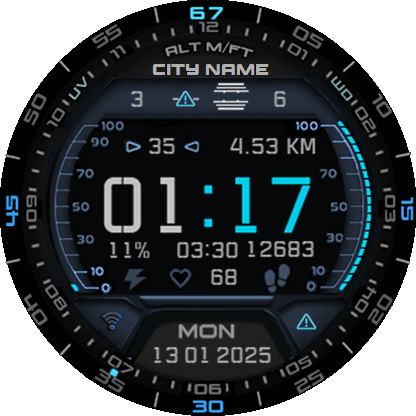 HT GTRMini 041 Tactical Navy