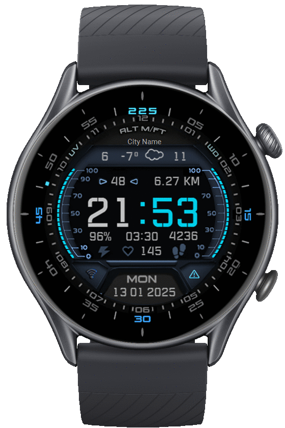 HT GTR3 041 Tactical Navy