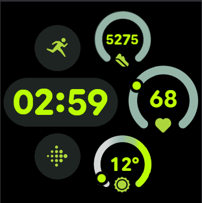 Google Pixel Watchface