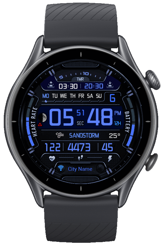 HT GTR3 046 Bluetara