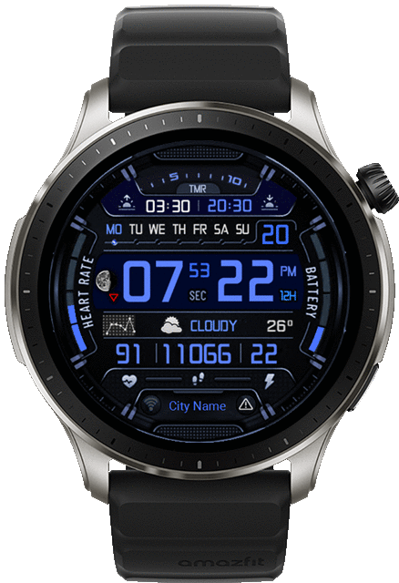 HT GTR4 046 Bluetara