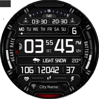 HT GTR3Pro 047 Blacktara