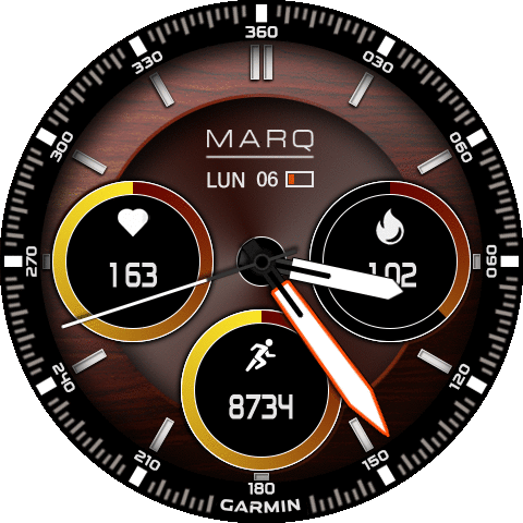 Garmin Marq gen 2 Adventurer Damascus Steel Edition