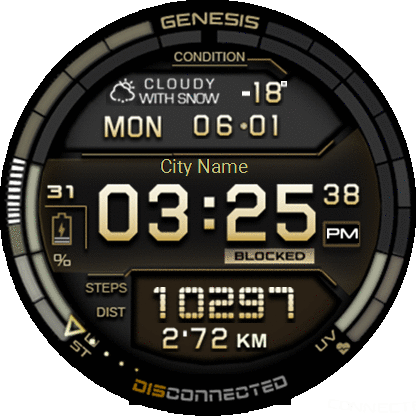 HT GTR3Pro 006B Genesis Gold