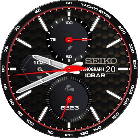 SEIKO Macchina Sportiva