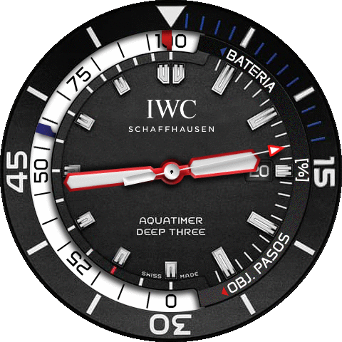 IWC Aquatimer Deep Three