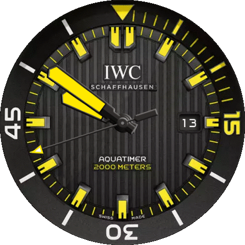 IWC Aquatimer Automatic 2000