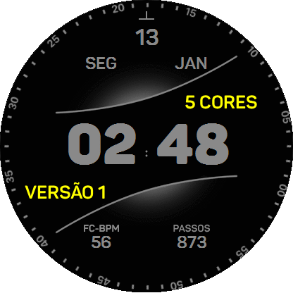 DynamicSecond - Versão 1