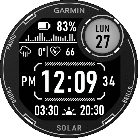 Garmin Instinct 2X Solar