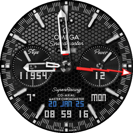 Racing Bianco no celsius