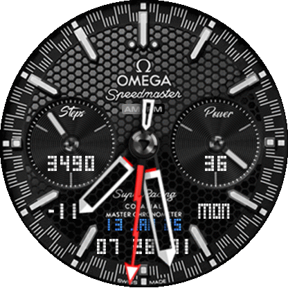 Racing Bianco no celsius