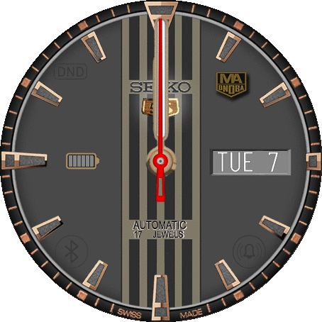 SEIKO 5MOD Y SEIKO 5WHITE