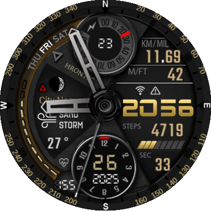 HT GTRMini  061 Mission6 Gold