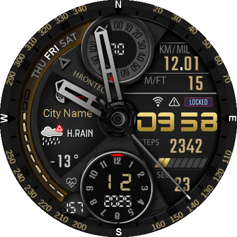 HT GTR3Pro 061 Mission6 Gold