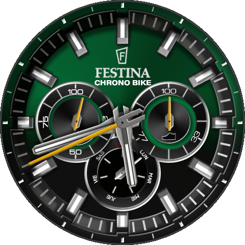 Festina chrono bike special edition green