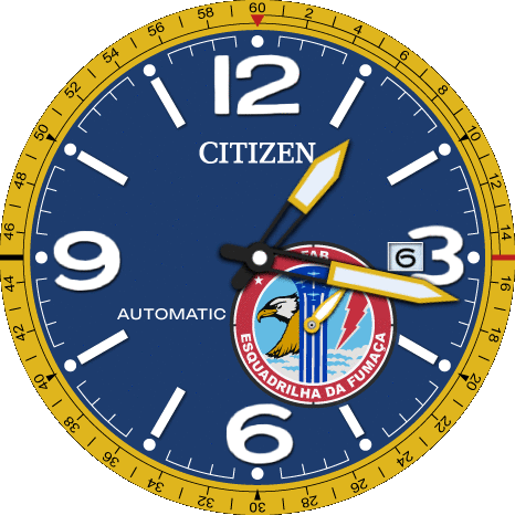 Citizen - Esquadrilha da Fumaça