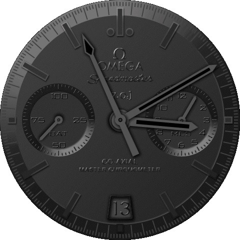 Omega Speedmaster Dark Side of the Moon cerámica negra