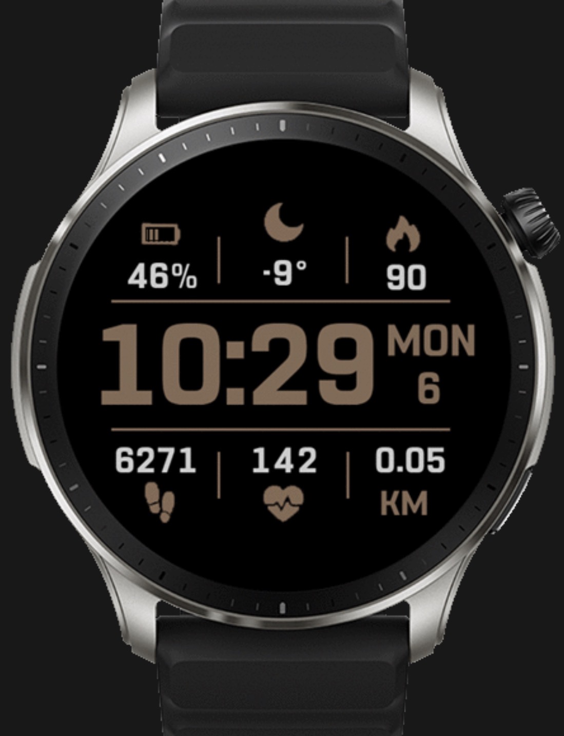 Garmin Brown
