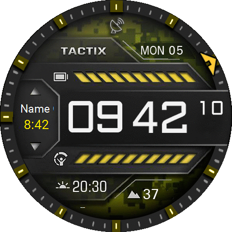HT GTR Mini 066 Tactics