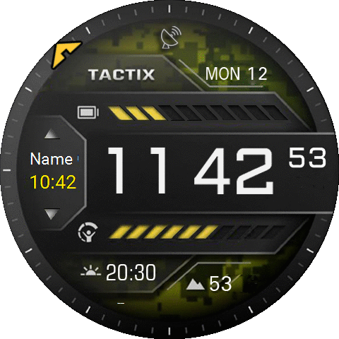 HT GTR 066 Garmin Tactix 8