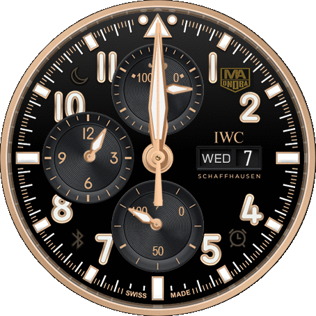 IWC_Chronograph_Gold en ingles y español