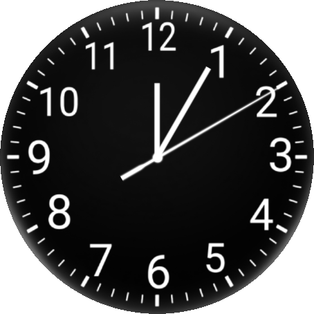 Simple watch Multiple version of colour