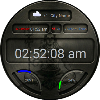 Shiva Dual time zone