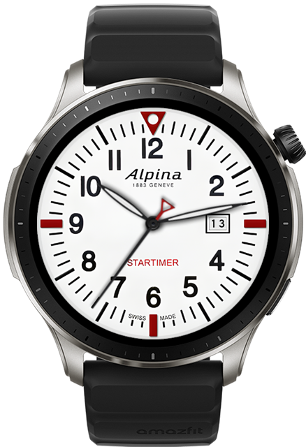 Alpina Startimer Pilot Quartz 240S4S6B