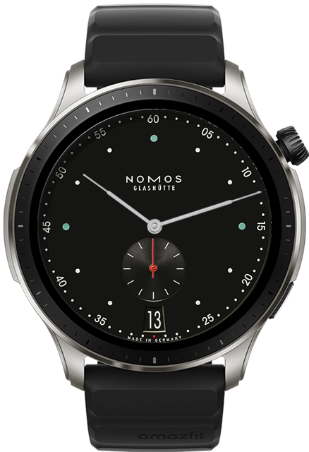 Nomos Metro Black
