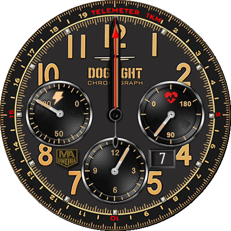 Dogfight-Chronograph