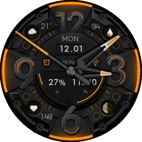 HT GTR3 083 Clockwork Orange