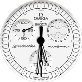 Swatch Omega Moon